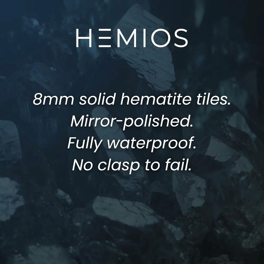 Hemios Hematite Bracelet
